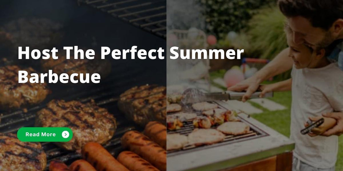 How you can host the perfect Summer BBQ at home