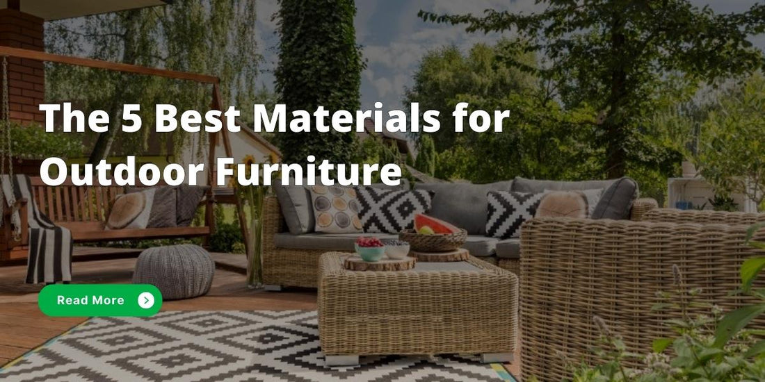 The best material for garden furniture in the UK