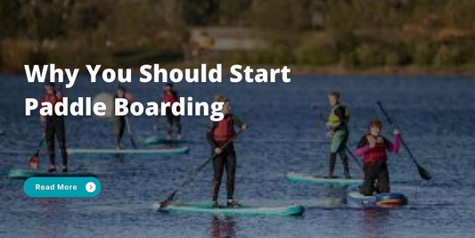 Why paddle boarding should be your new favourite hobby