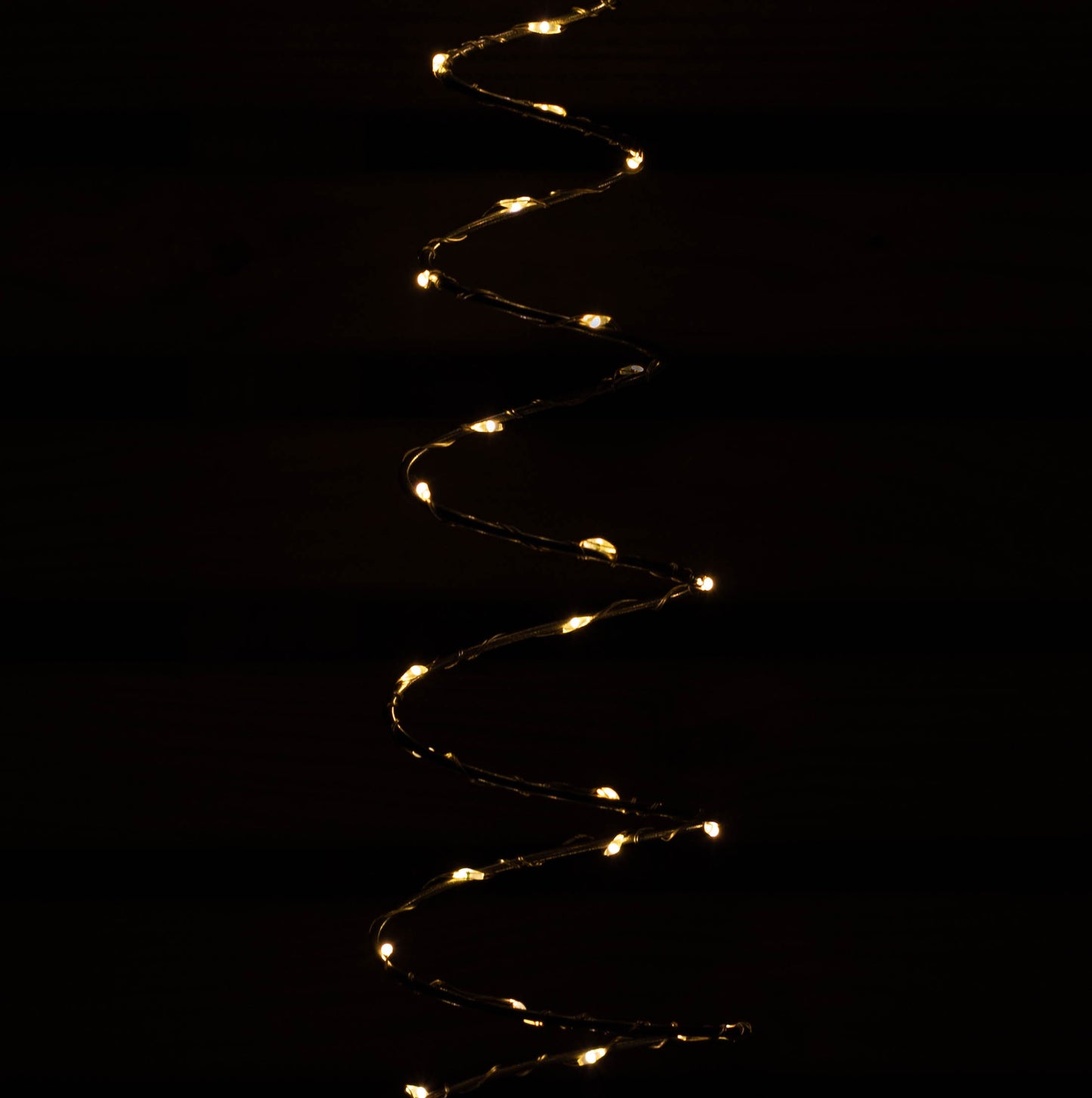 30cm Set of 4 Light up Silver Shaped Christmas Tree Garden Path Lights with 200 Warm White LEDs