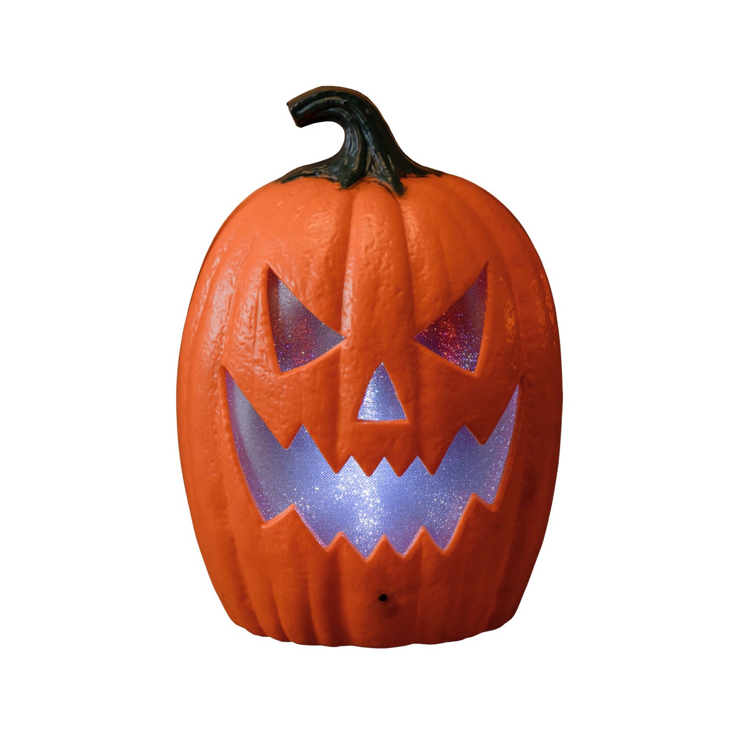 22cm Battery Operated Light up Laughing Jack O' Lantern Halloween Decoration with LEDs