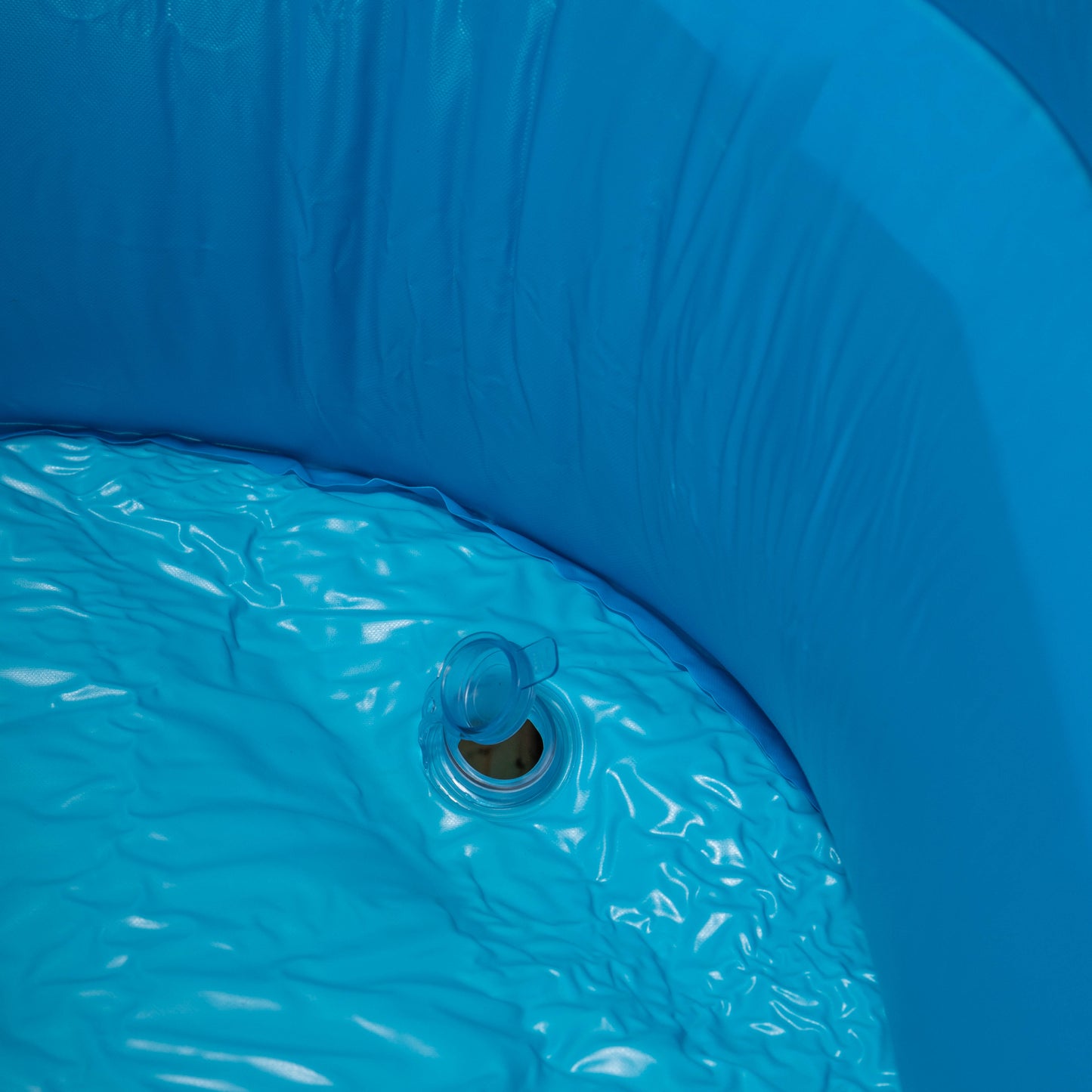 2m x 1.5m Jumbo Rectangular Inflatable Family Paddling Pool