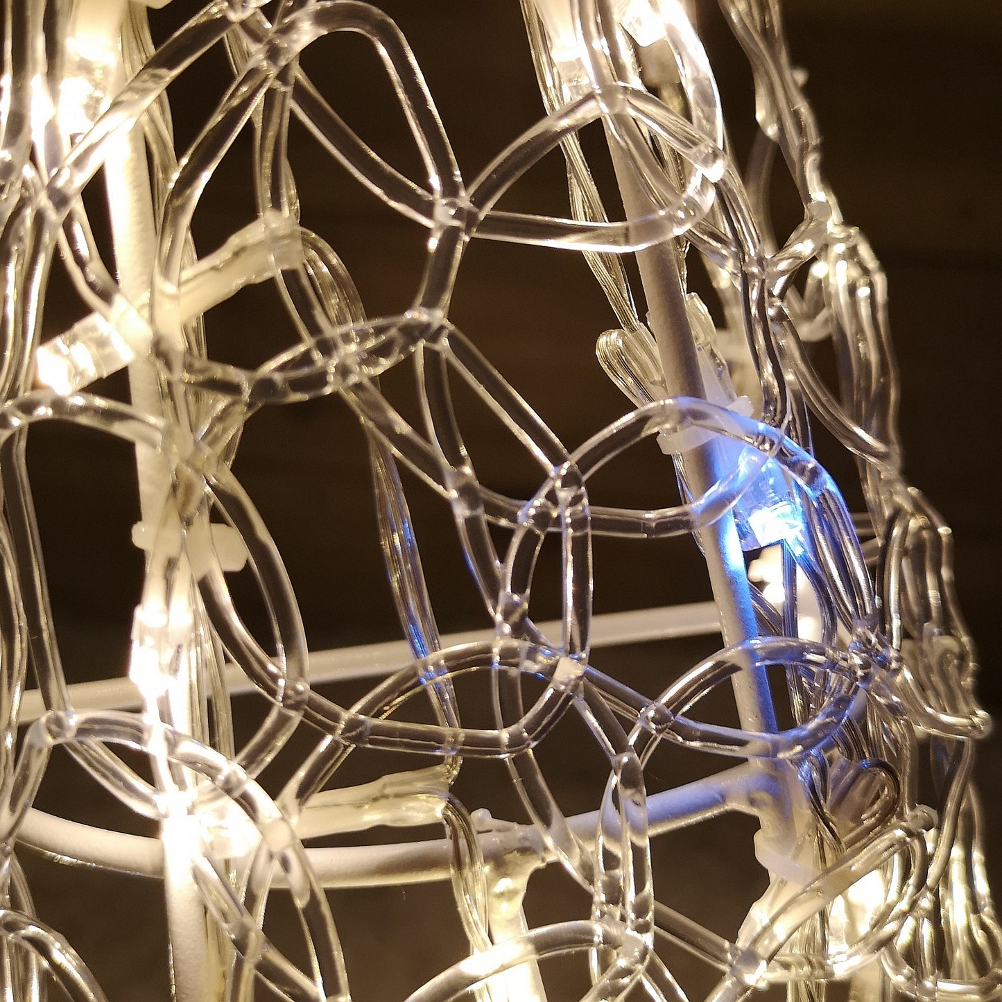 90cm Soft Acrylic LED Shooting Star Christmas Decoration with 160 LEDs