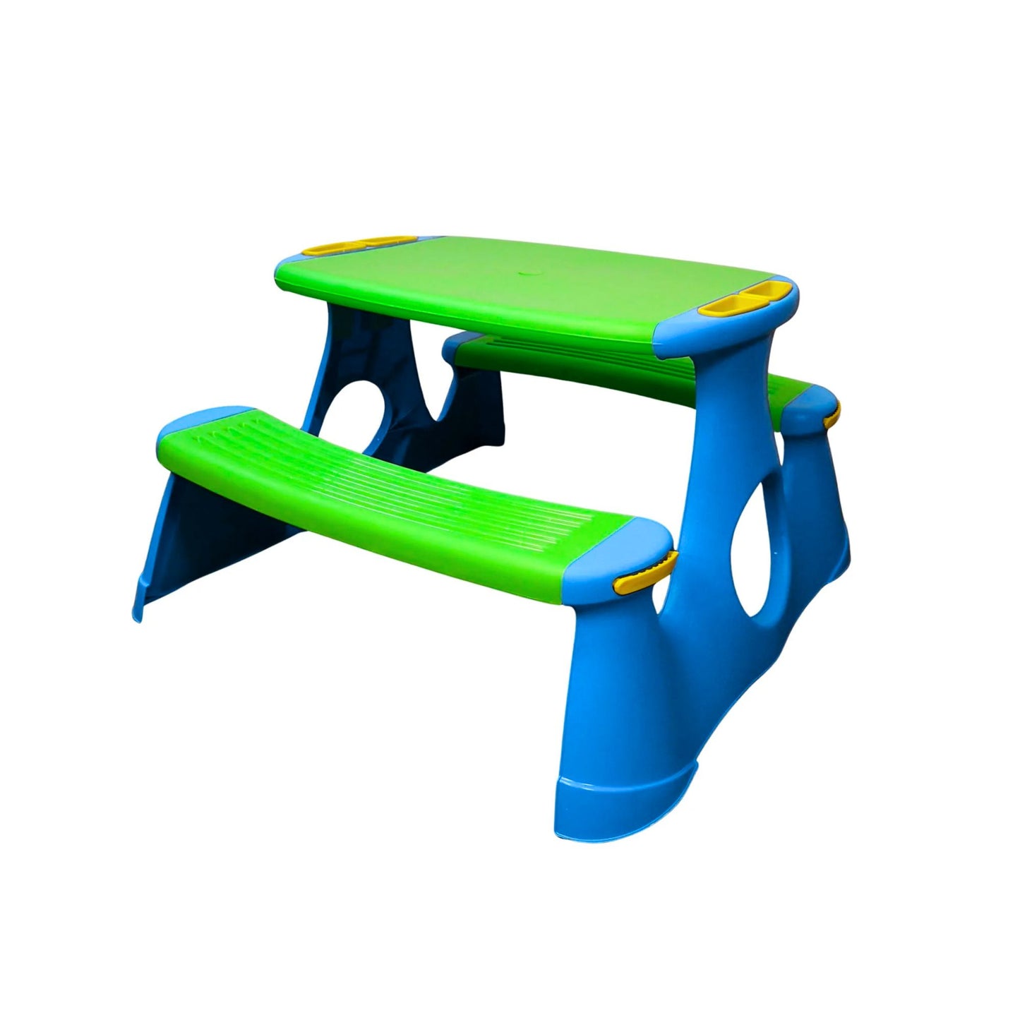 48cm Kids Outdoor Garden Patio Plastic Picnic Table and Bench