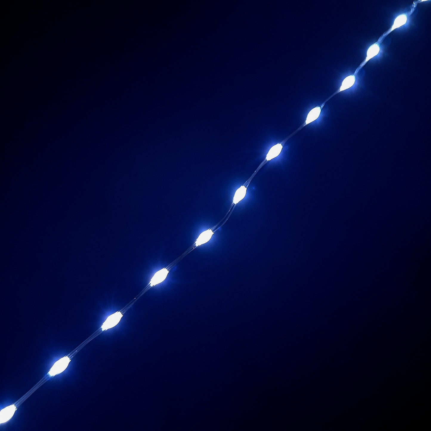 12.8m Compact MicroBrights Christmas Lights with 800 LEDs in White