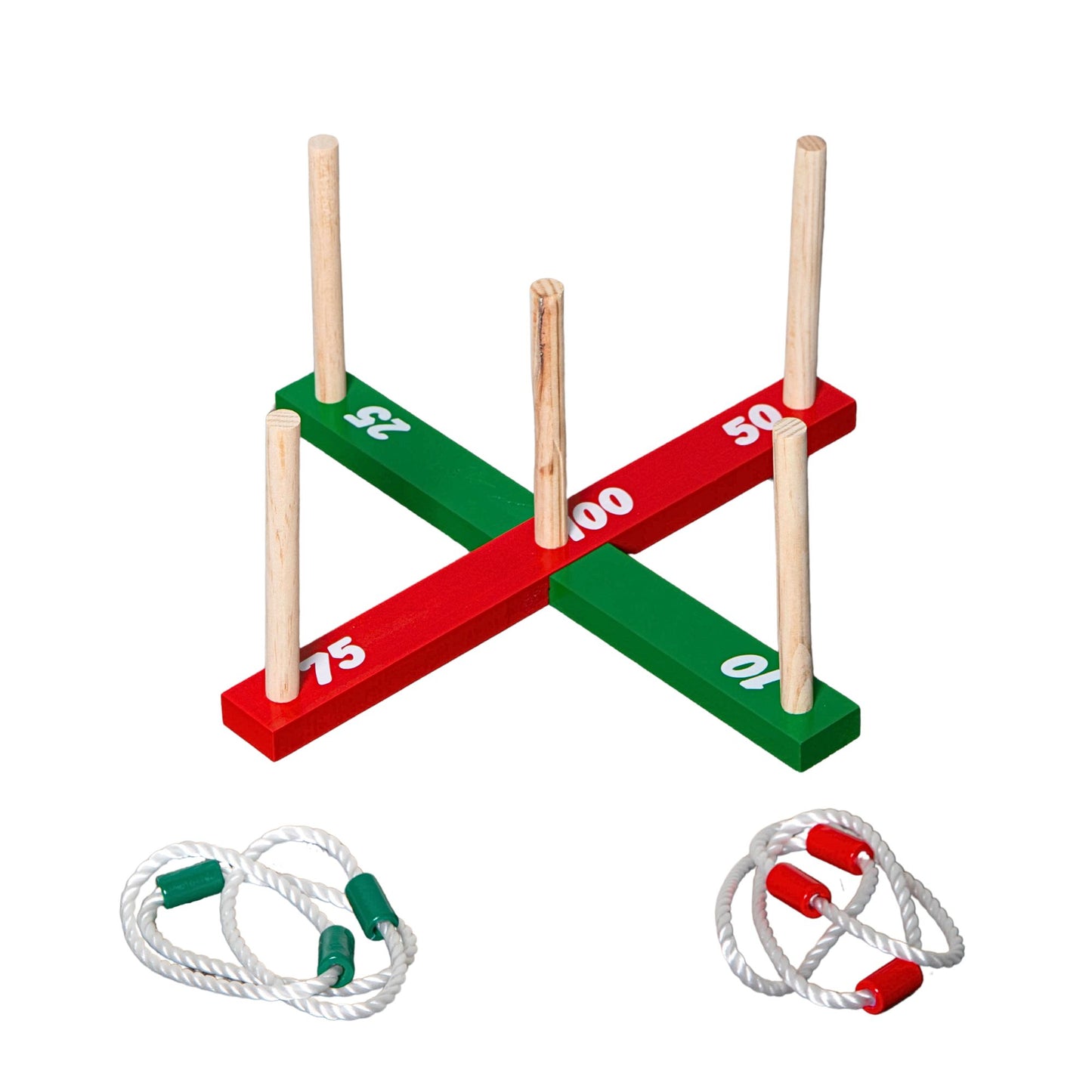 Garden Quoits Game Outdoors Fun Toy Kids Adult Grass Patio