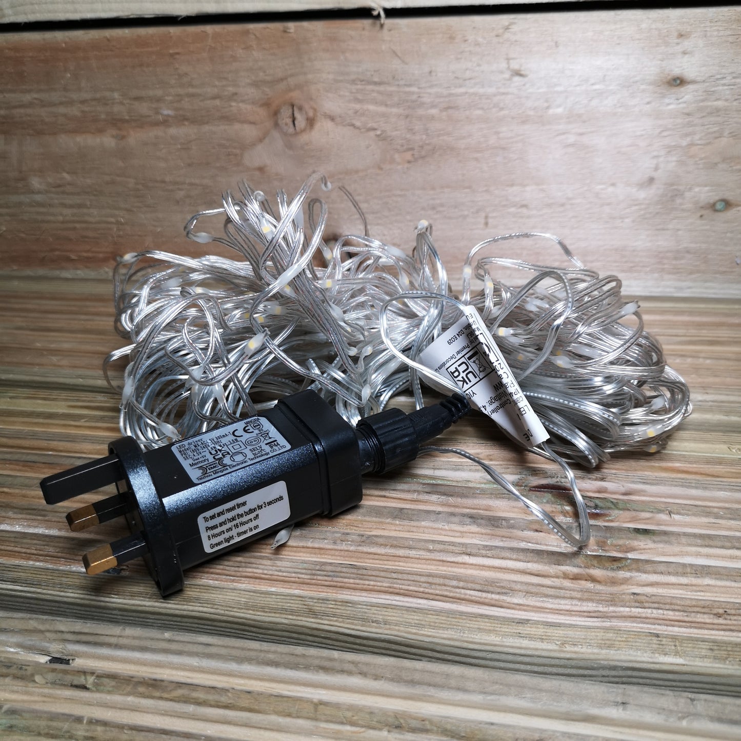 240 LED 2m x 1.5m Premier Flexibright Curtain Indoor Outdoor Multifunction Christmas Lights with Timer in Rainbow