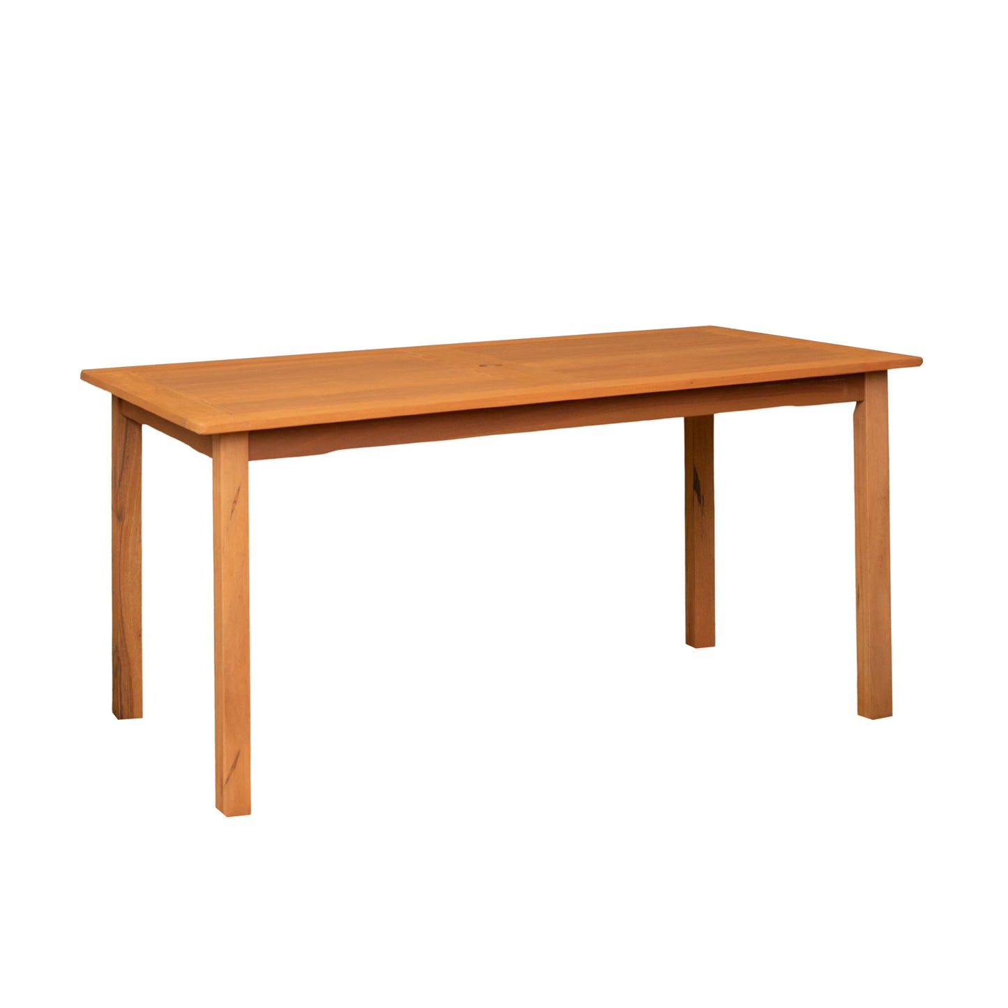 Grasmere Outdoor 6 Person Rectangular Wooden Garden Patio Table