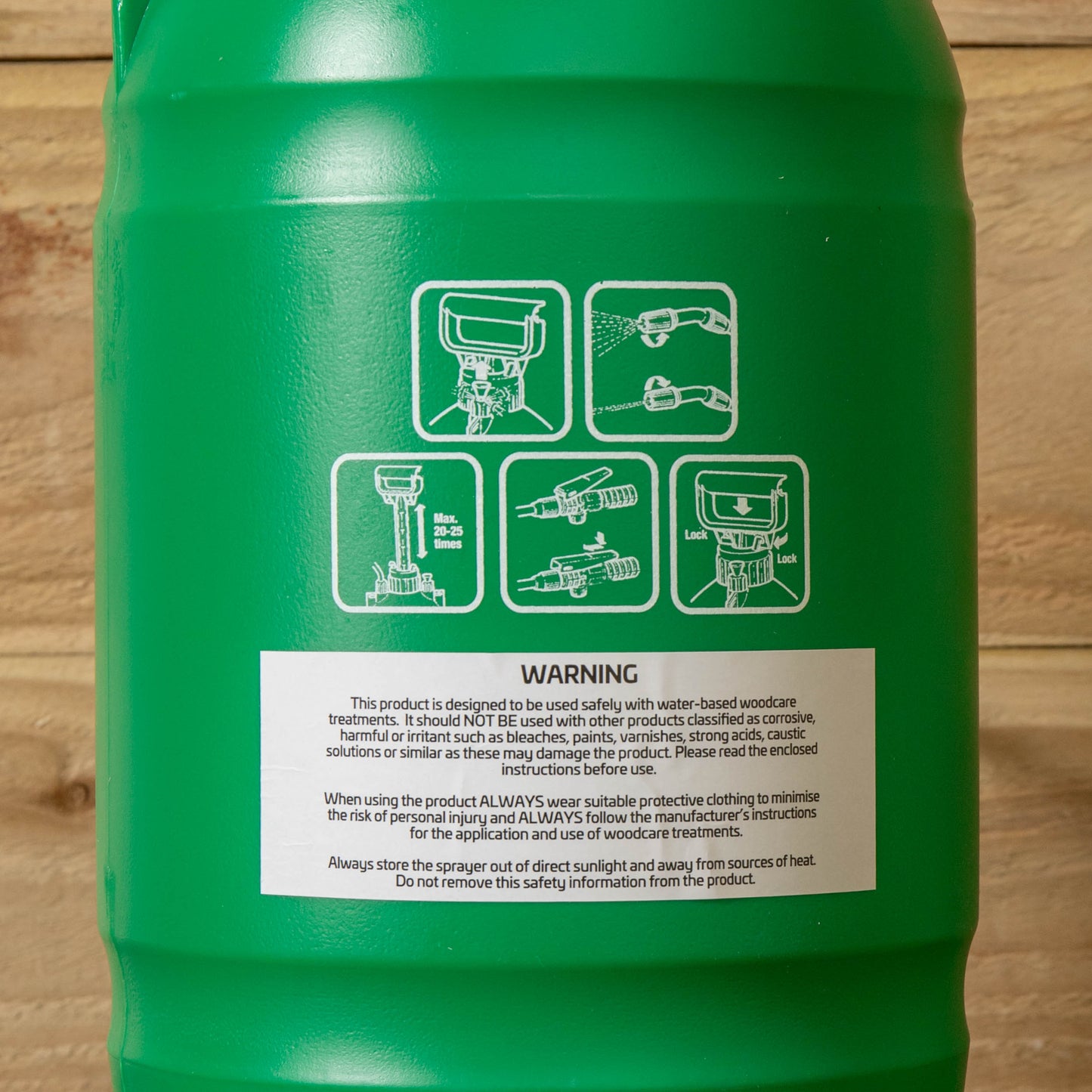 5 Litre Garden Fence Pressure Sprayer with Adjustable Spray Nozzle