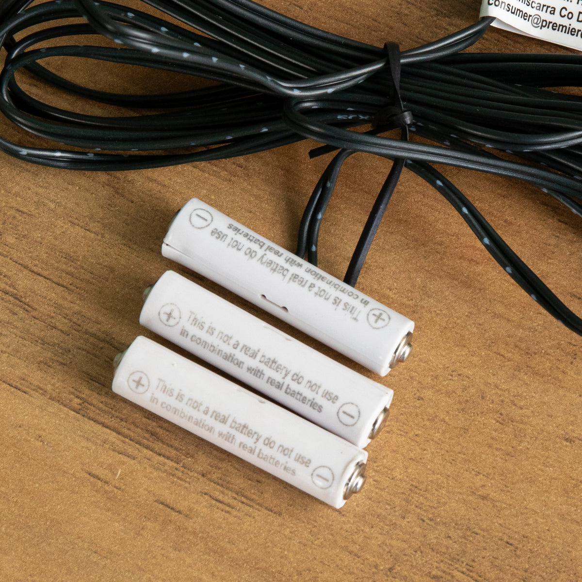 3 x AAA Money Saving Battery Replacement Plug In Adapter