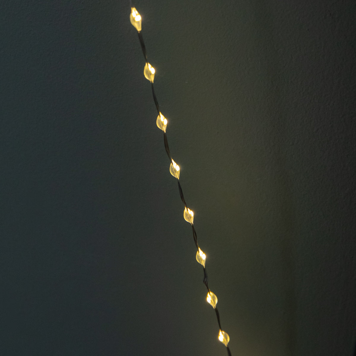 6.4m Compact MicroBrights Christmas Lights with 400 LEDs in Warm White