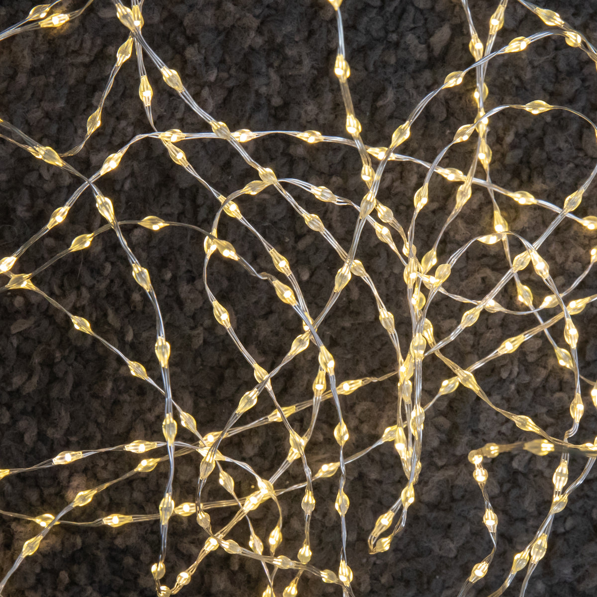 6.4m Compact MicroBrights Christmas Lights with 400 LEDs in Warm White