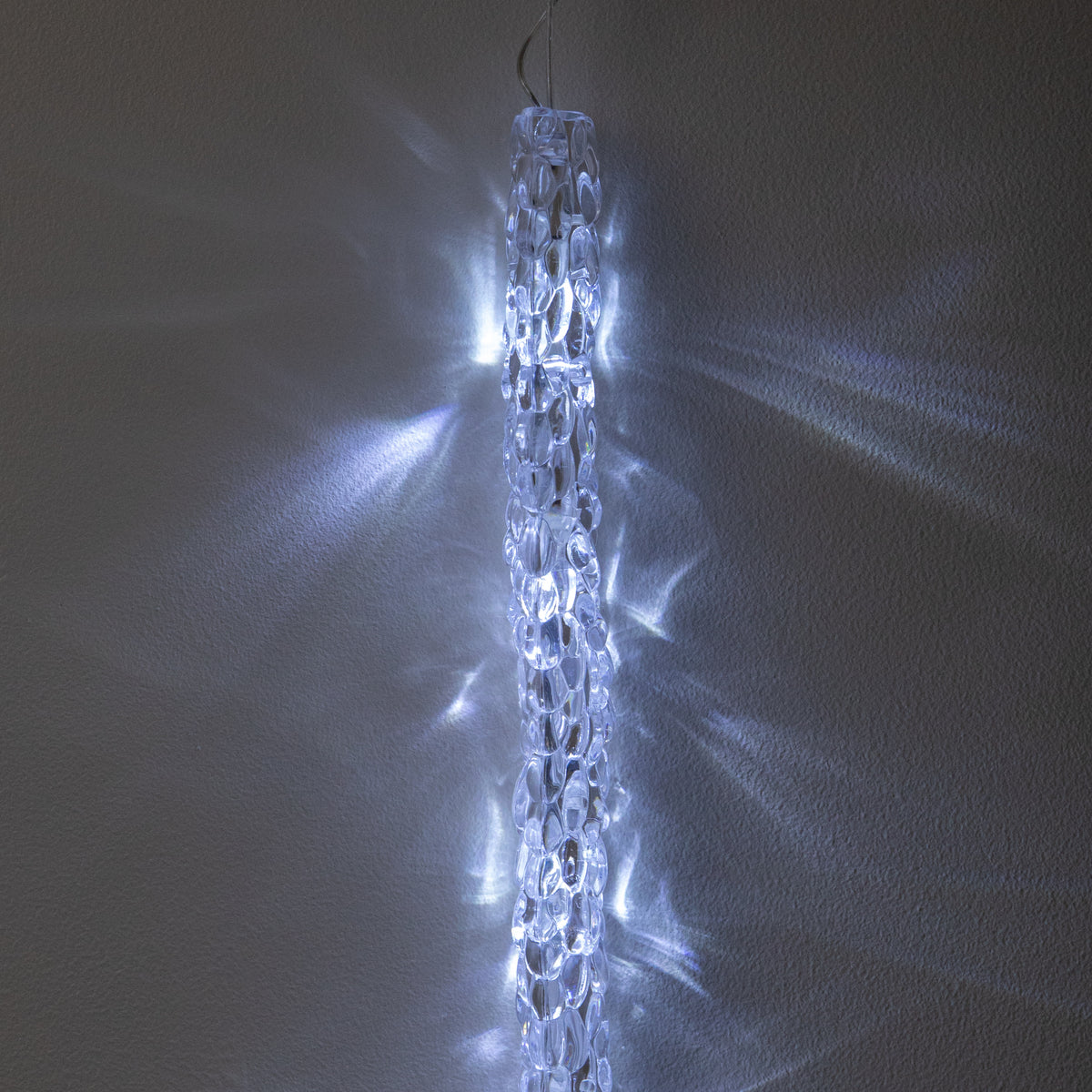 3.6m 12 Connectable Christmas Icicle Lights with 60 Multi-Action LEDs