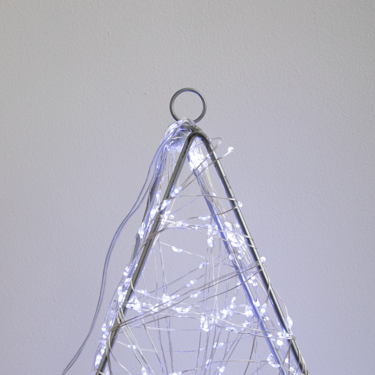 78cm Light up Galaxy Christmas Star with 2400 White LEDs & Timer