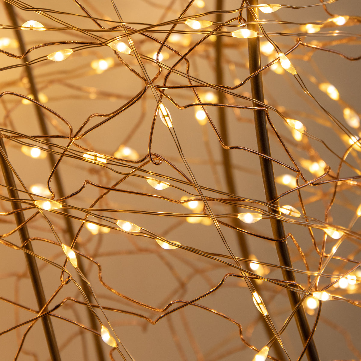 58cm Light up Christmas Galaxy Bow Light with 960 Warm White LEDs