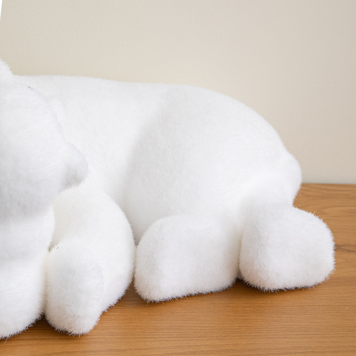 49cm Flocked Polar Bear & Cub Christmas Decoration