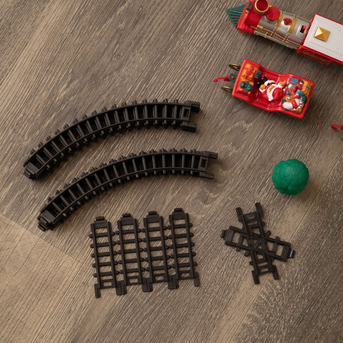 Christmas Musical Train Set with Lights & 3 Track Layouts