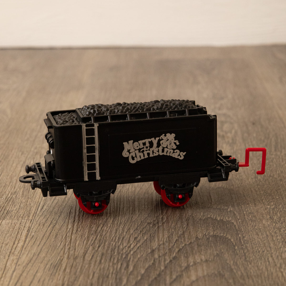 Festive Flyer Christmas Train Set with Pop Up Village