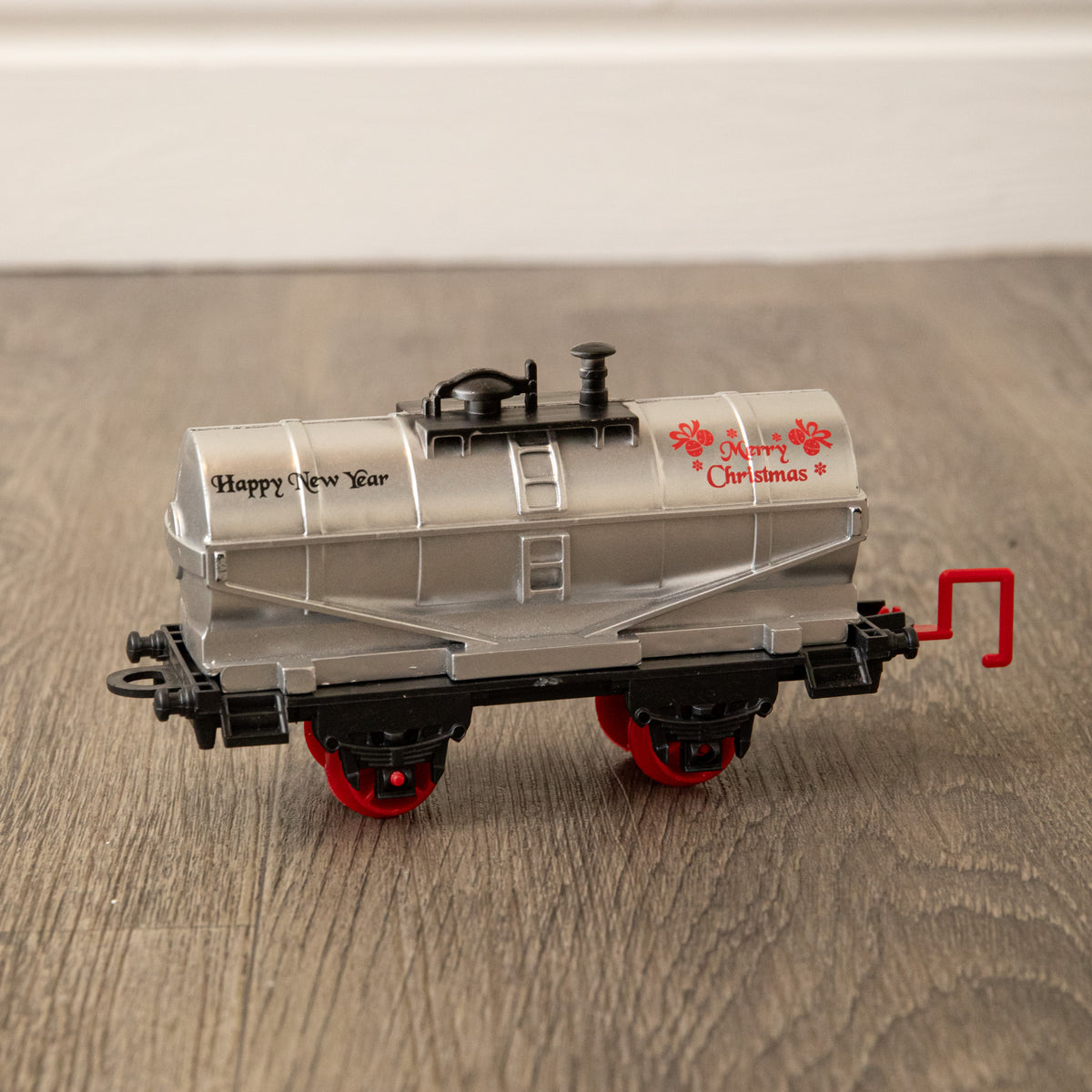 Festive Flyer Christmas Train Set with Pop Up Village