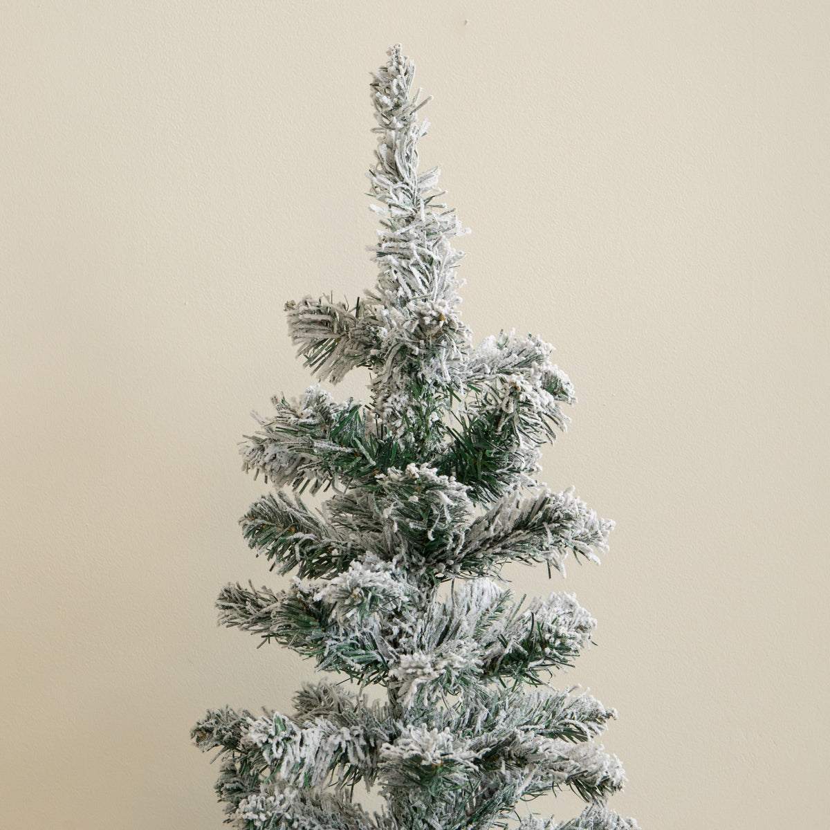 90cm Snowy Fir Christmas Tree with Jute Bag Stand