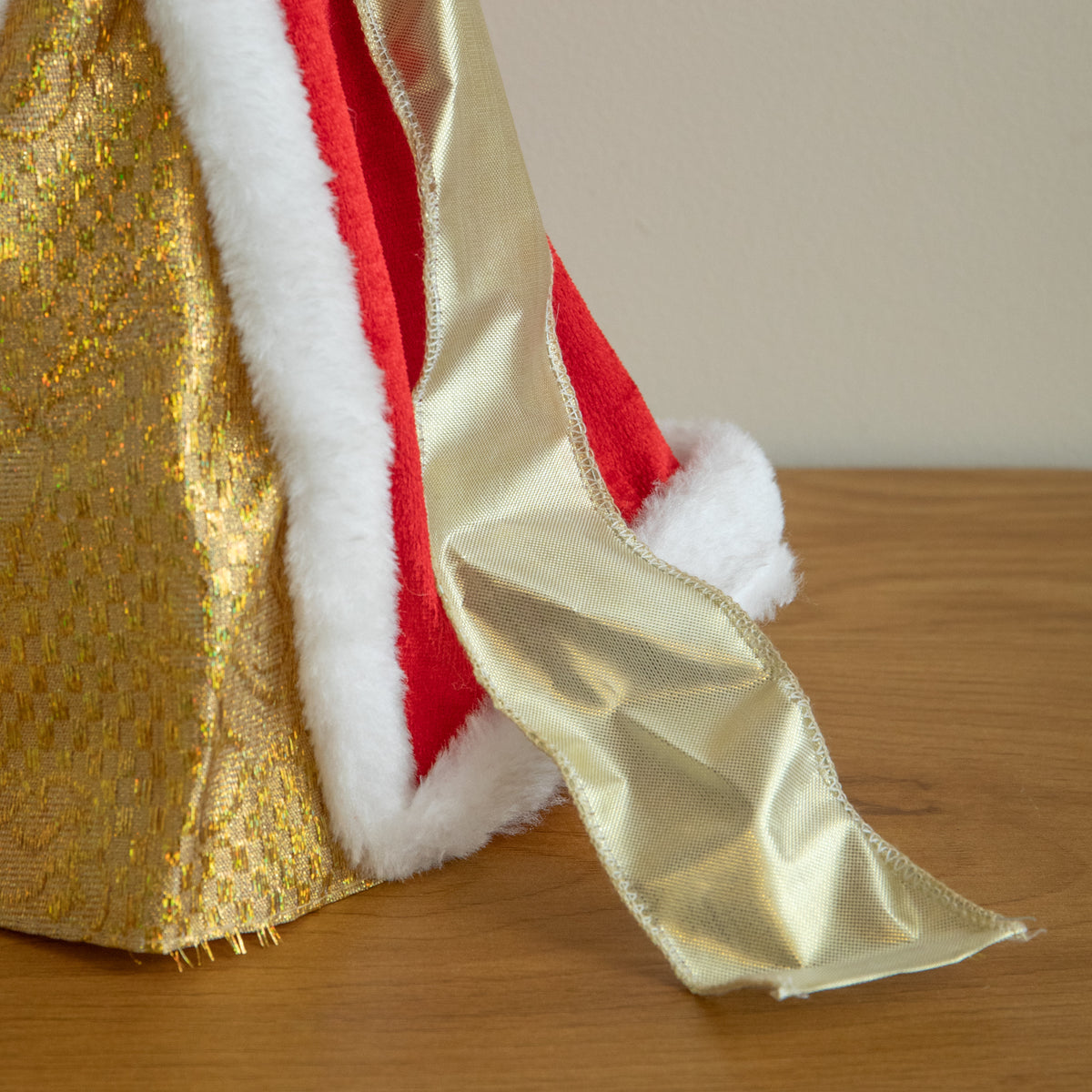30cm Traditional Christmas Angel Tree Topper Decoration