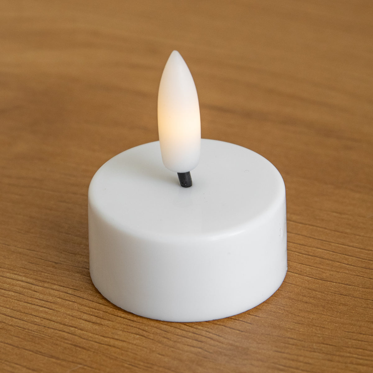 Battery Powered 12 Pack Flameless LED Tealight Candles