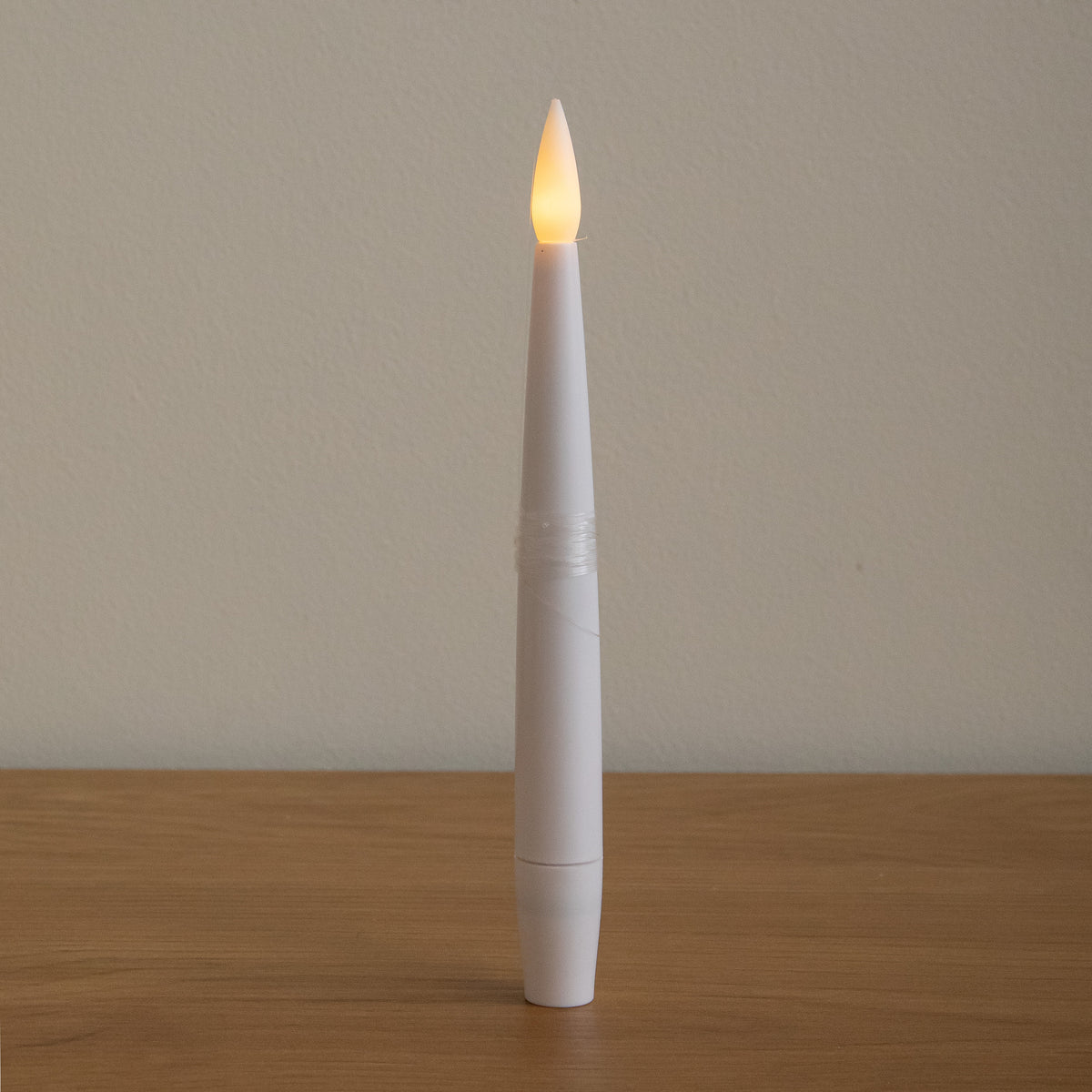 Set of 10 Floating LED Christmas Candles with Remote Control