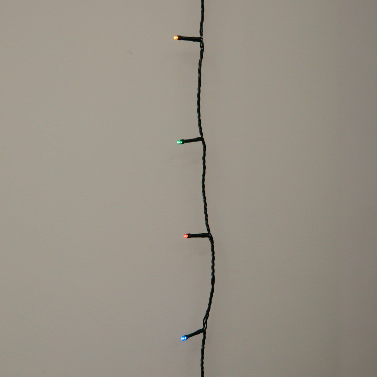 20m 200 LED Multi-Action Christmas String Lights in Multi-Coloured