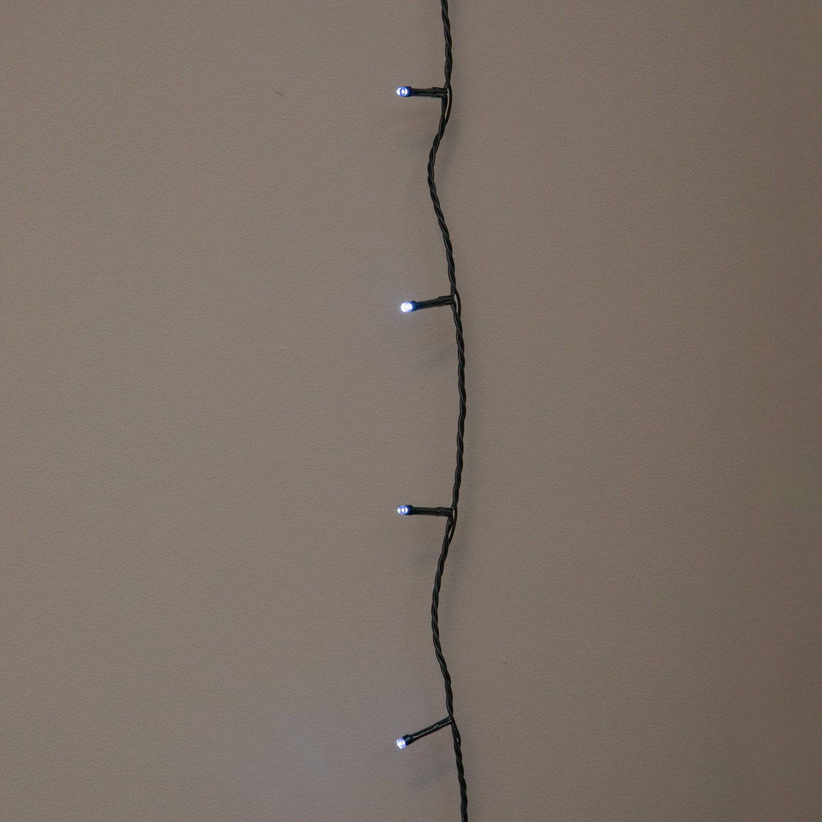 100m 1000 LED Multi-Action Christmas String Lights in Cool White