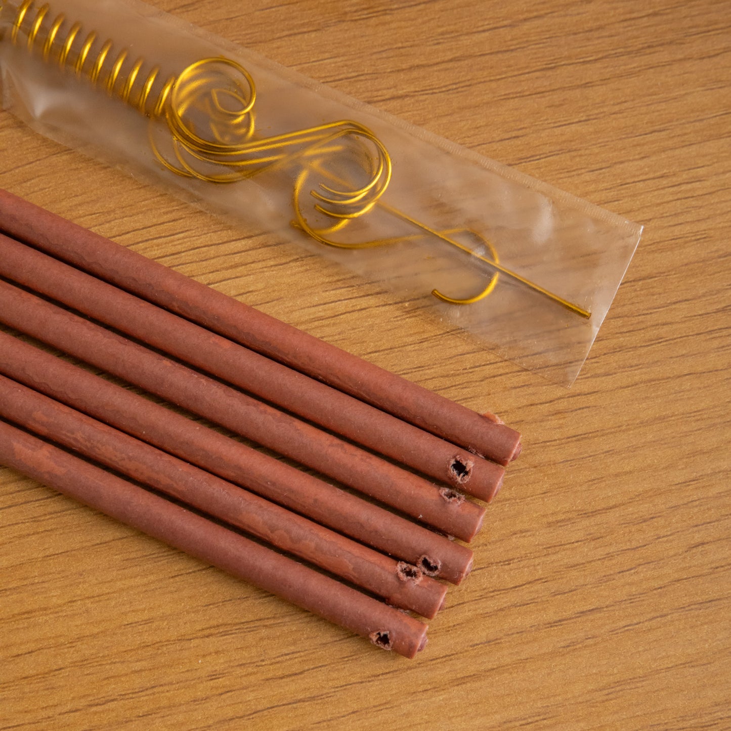 25g Gingerbread Dreams Scented Christmas Scentsicles with Hanging Hooks