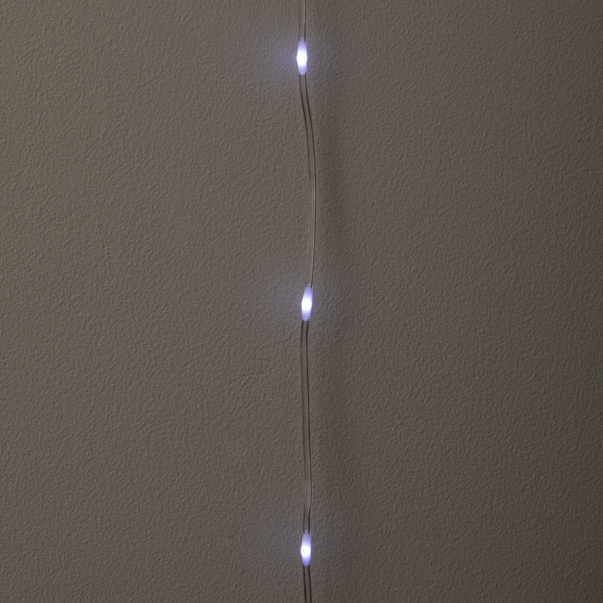 1.2 x 1.2m Neon Star Curtain Christmas Lights with 427 White LEDs