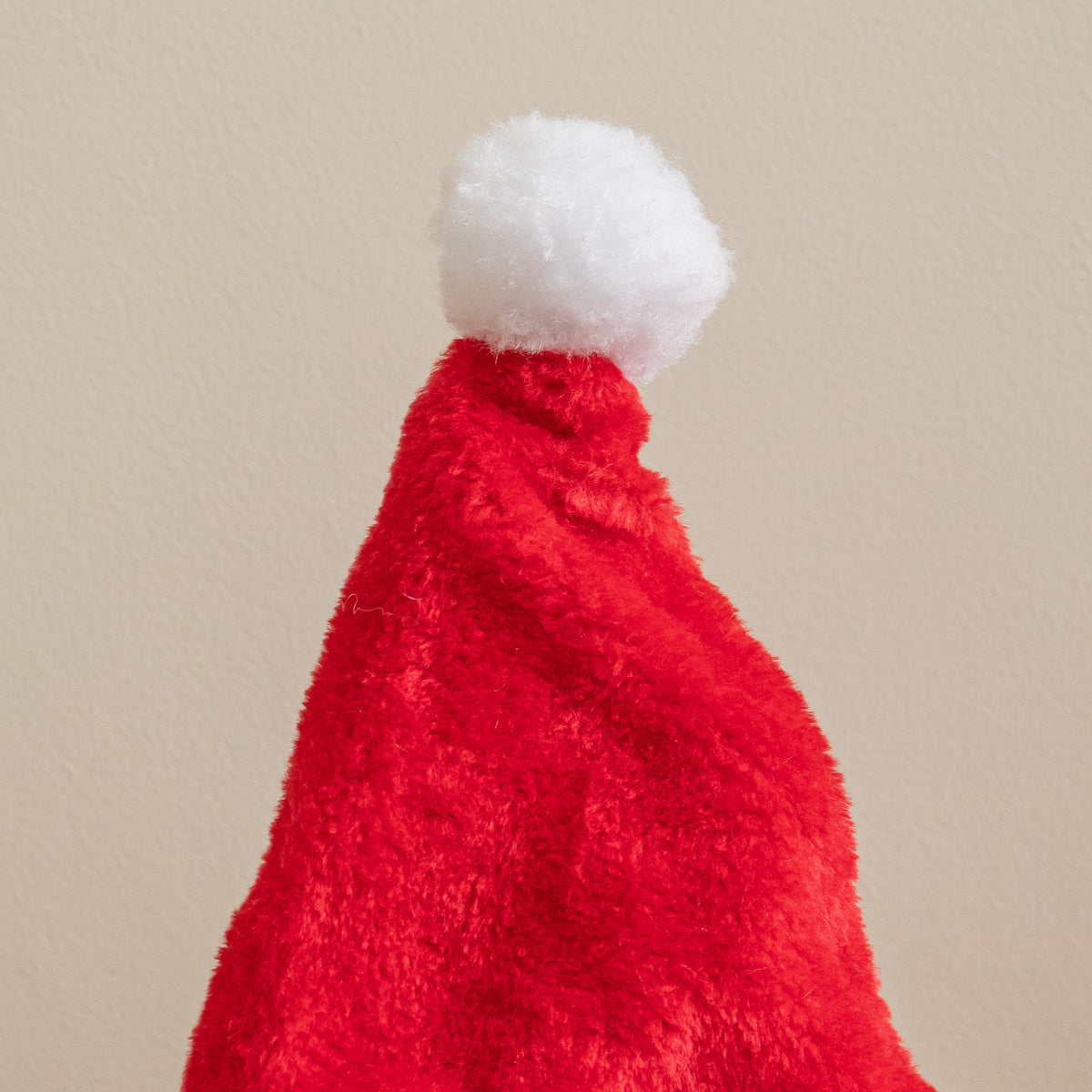 50cm Battery Powered Dancing Santa Hat with Antlers & Festive Music