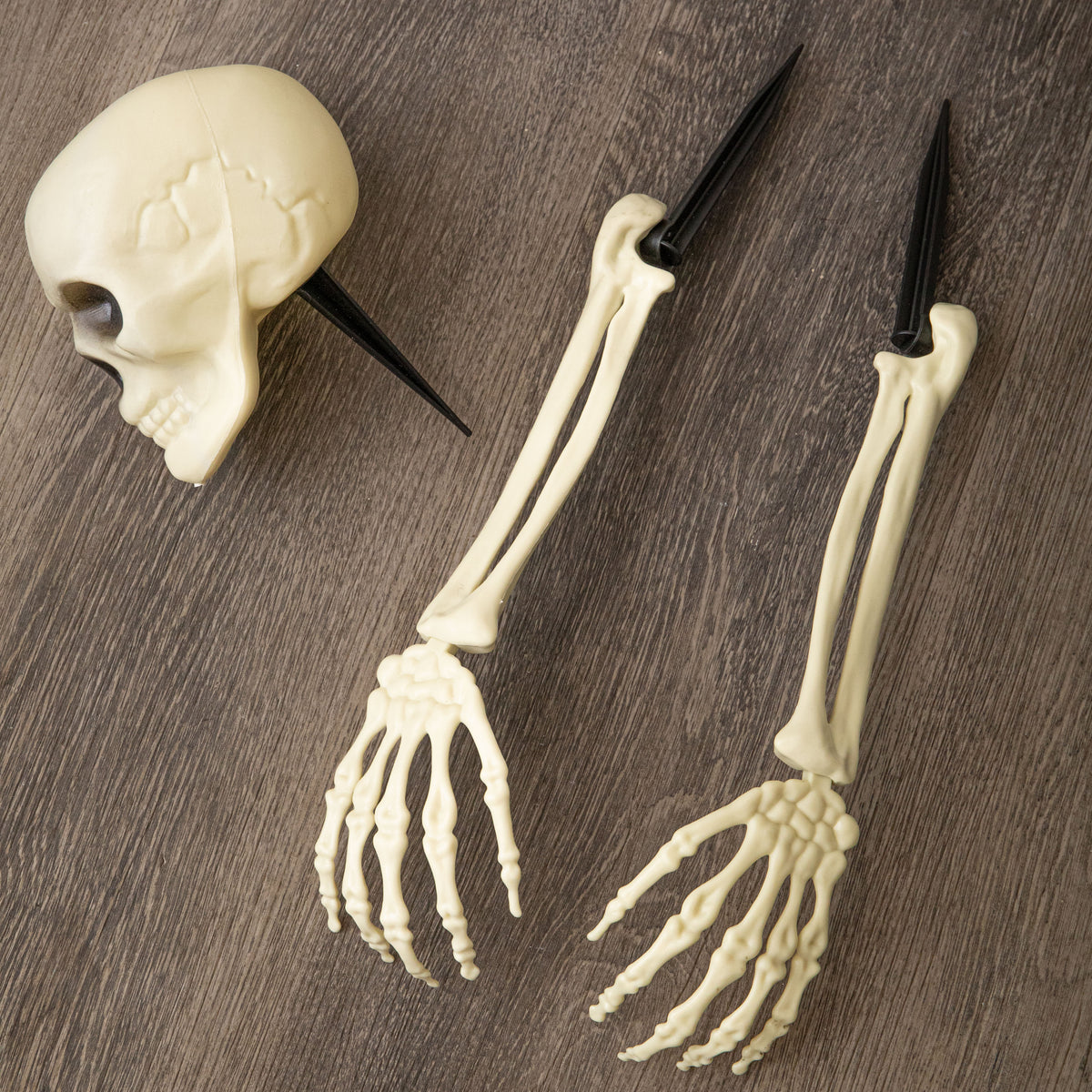 95cm Halloween BoneYard Bones Skeleton Decoration with Ground Stakes