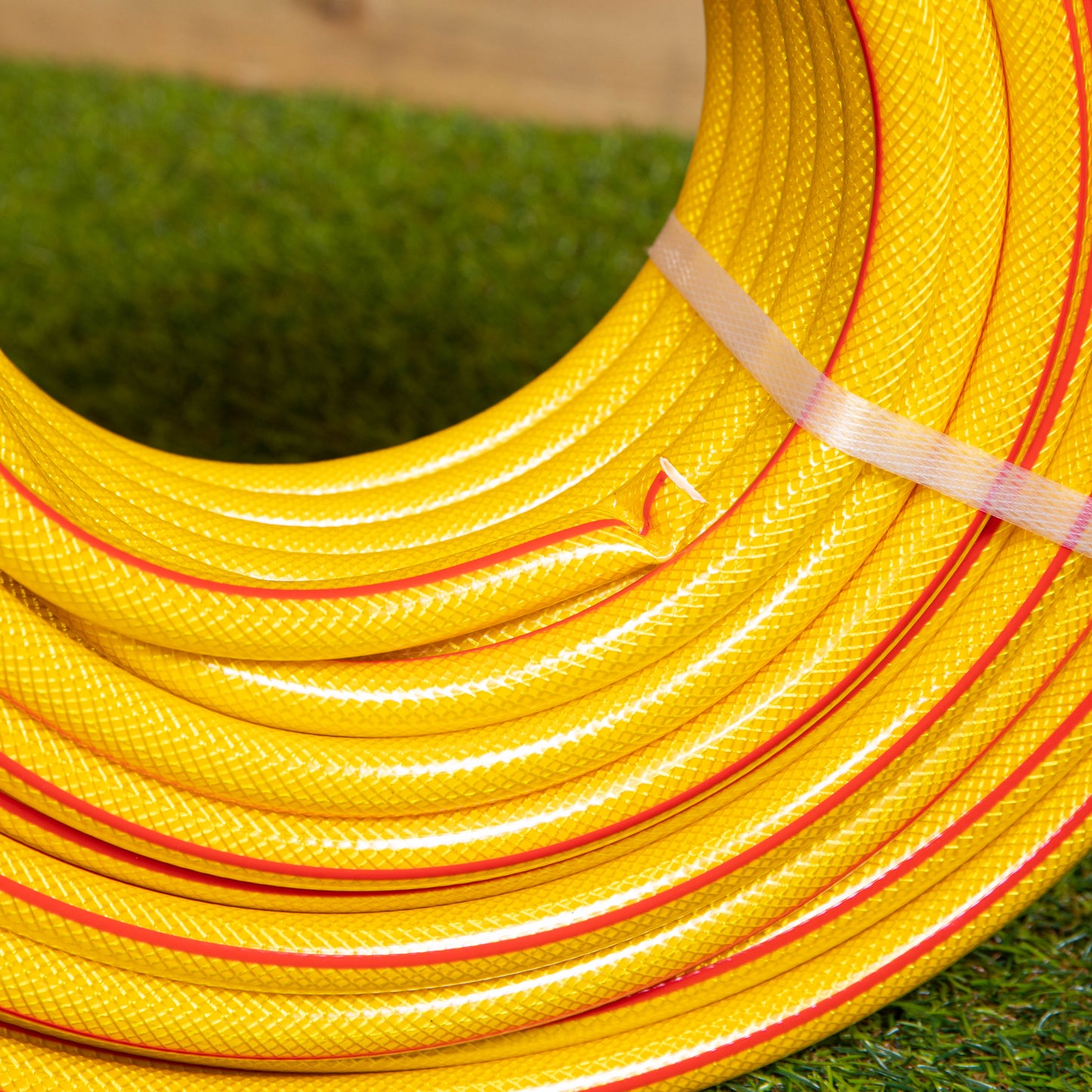Pro Gold 50m Reinforced Professional Garden Hose Pipe Kink Resistant