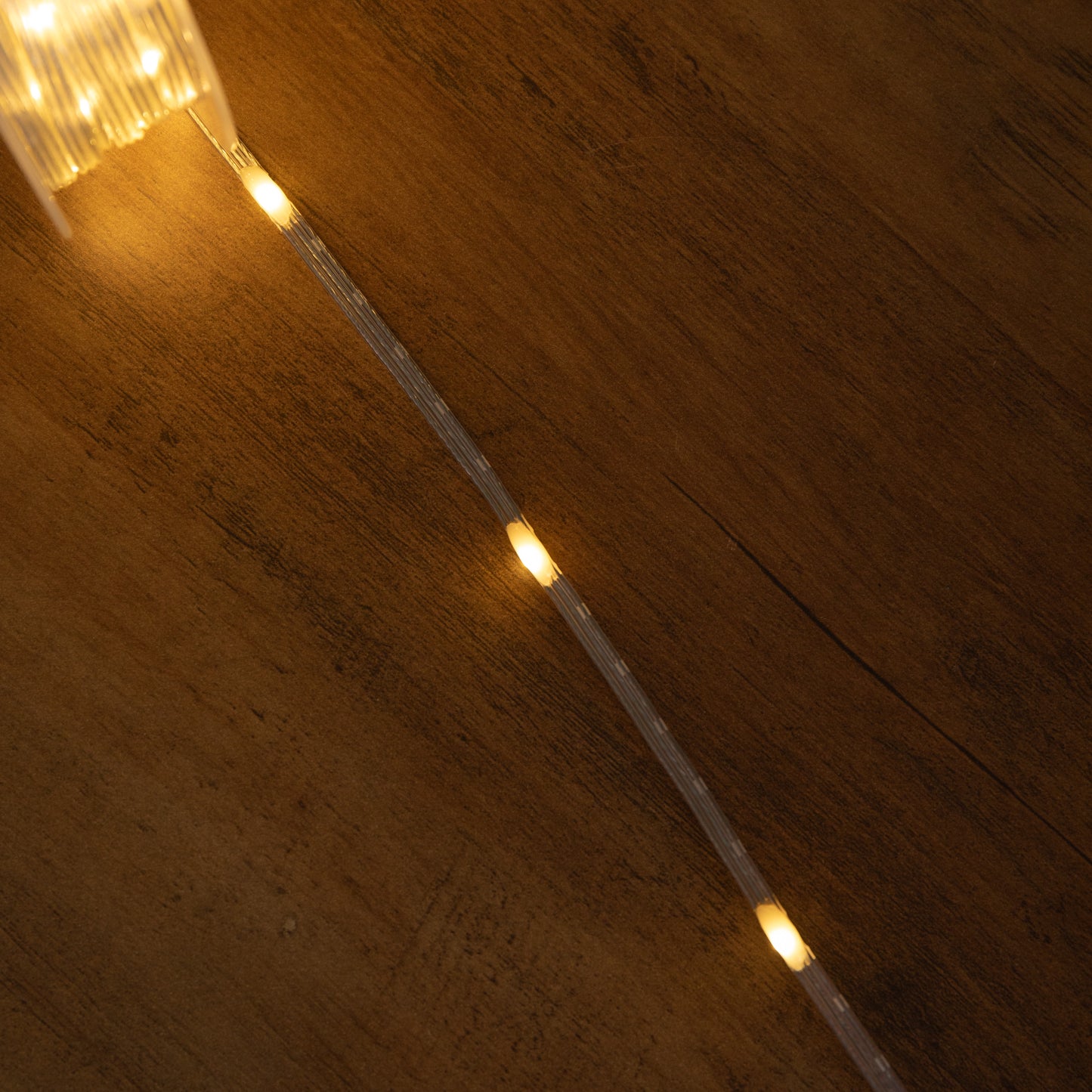 15m Light up Christmas Two Tone String Lights with 200 Warm White & Multi-Coloured LEDs