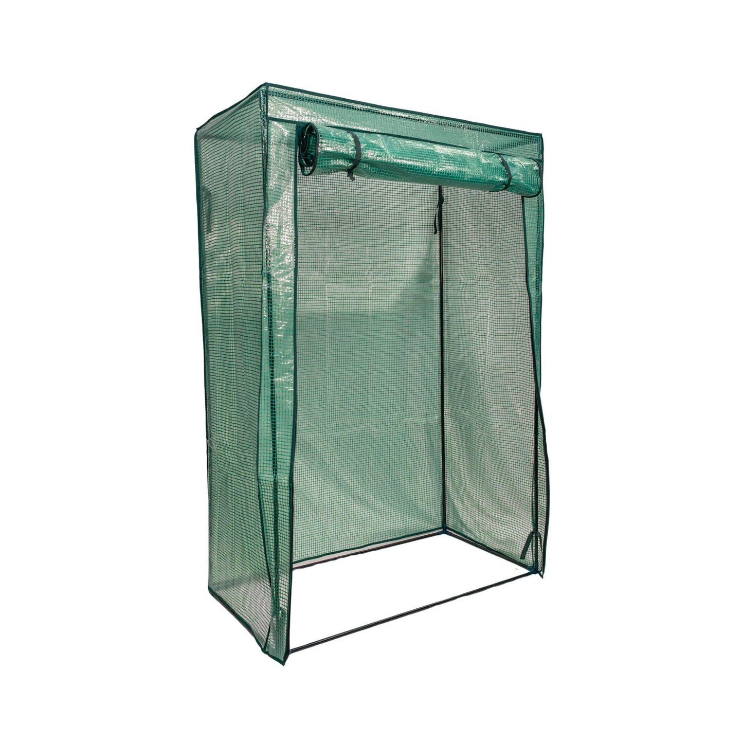 1.5m x 1m Outdoor Tomato Greenhouse with Steel Frame and Protective PE Cover