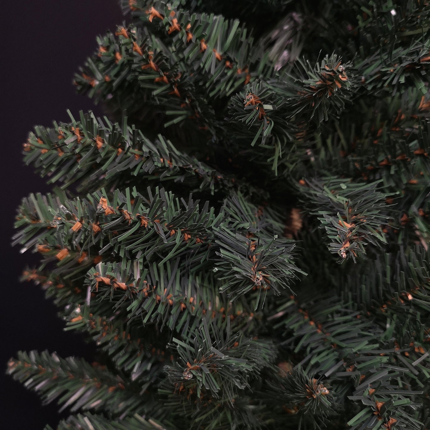 6.5ft (2m) Pencil Style Slim Artificial Christmas Tree in Green