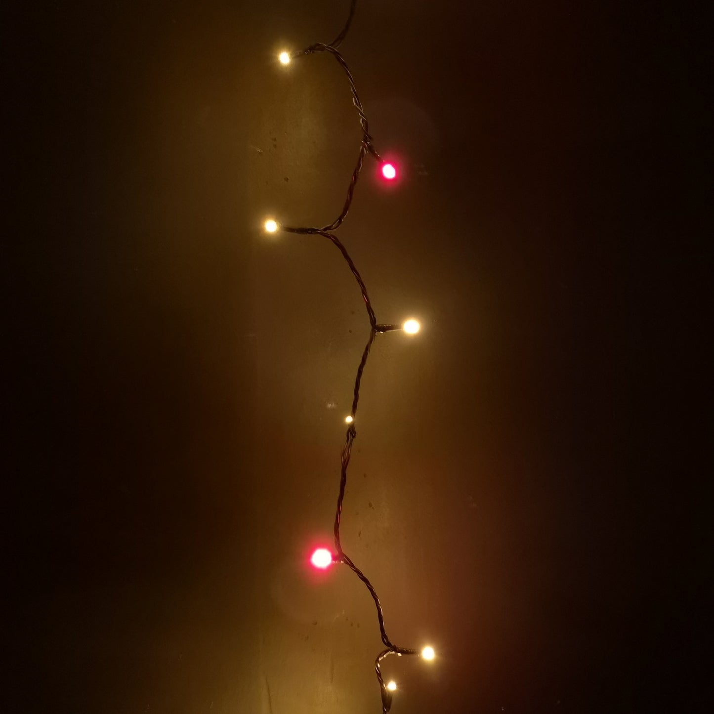 1000 LED 80m Premier SupaBrights Indoor Outdoor Christmas Multi Function Mains Operated String Lights with Timer in Red & Gold