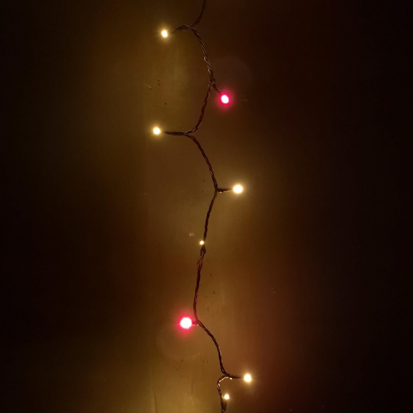 1000 LED 80m Premier SupaBrights Indoor Outdoor Christmas Multi Function Mains Operated String Lights with Timer in Red & Gold