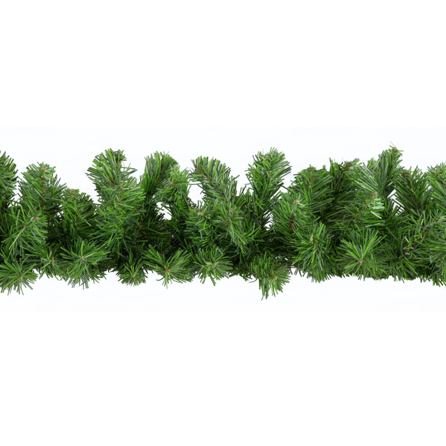 270cm (9ft) Indoor Plain Green Colorado Christmas Garland
