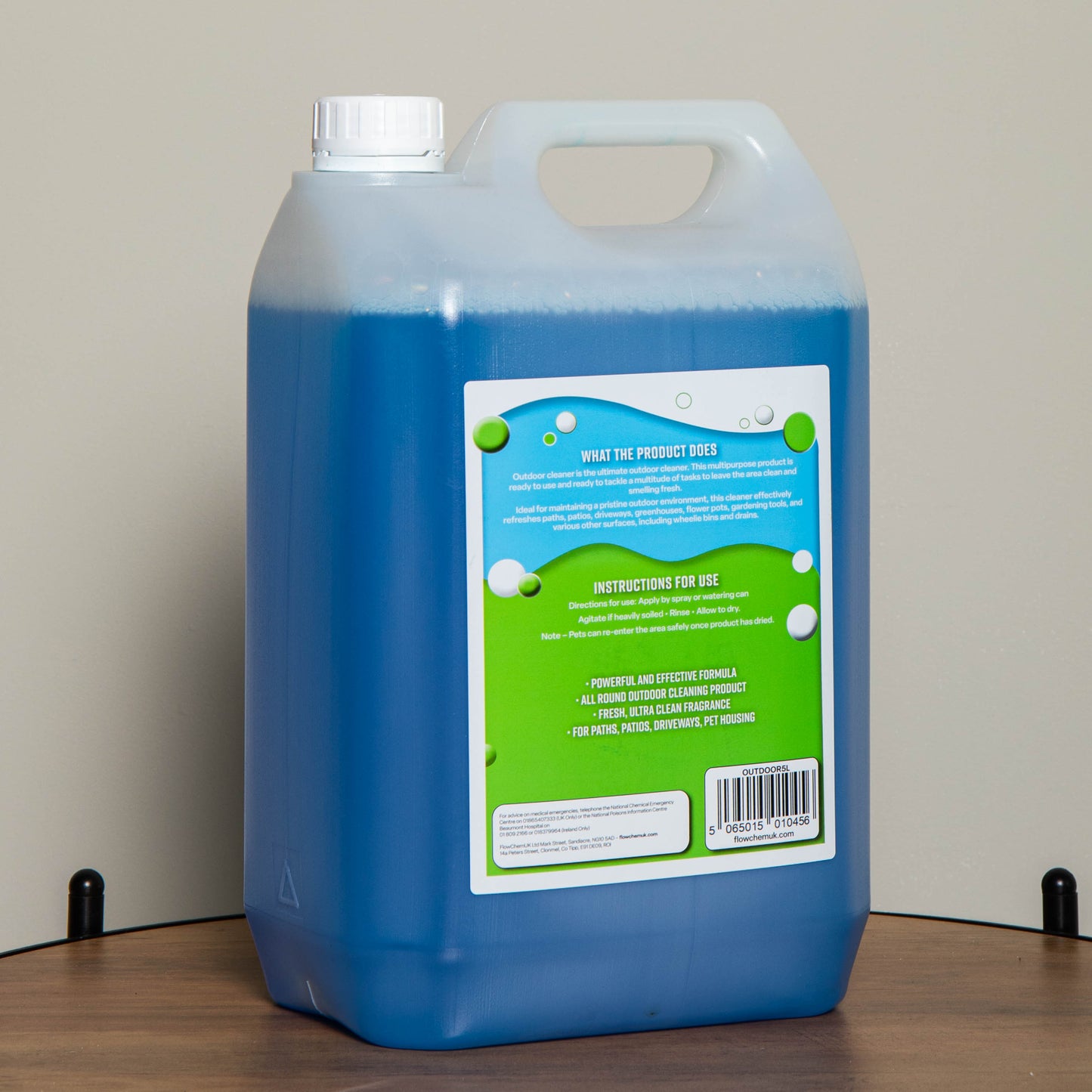 5 Litre Outdoor Patio and Decking Multi-Purpose Cleaner