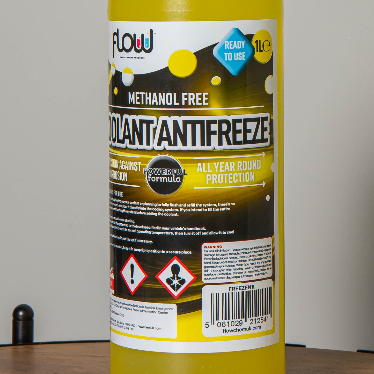 1 Litres Car Engine Coolant and AntiFreeze Fluid for All Vehicles