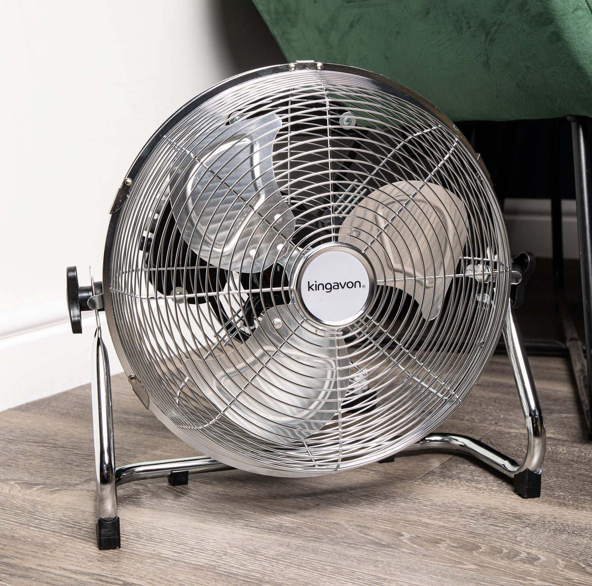 30cm Indoor Metal Standing Floor Electric Cooling Fan