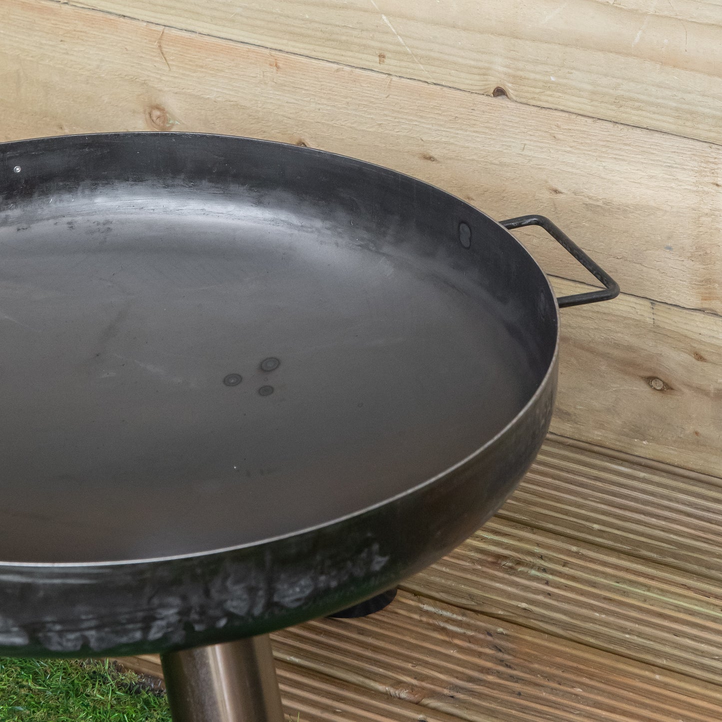 35cm Black Steel Primo Caldera Outdoor Garden Fire Pit