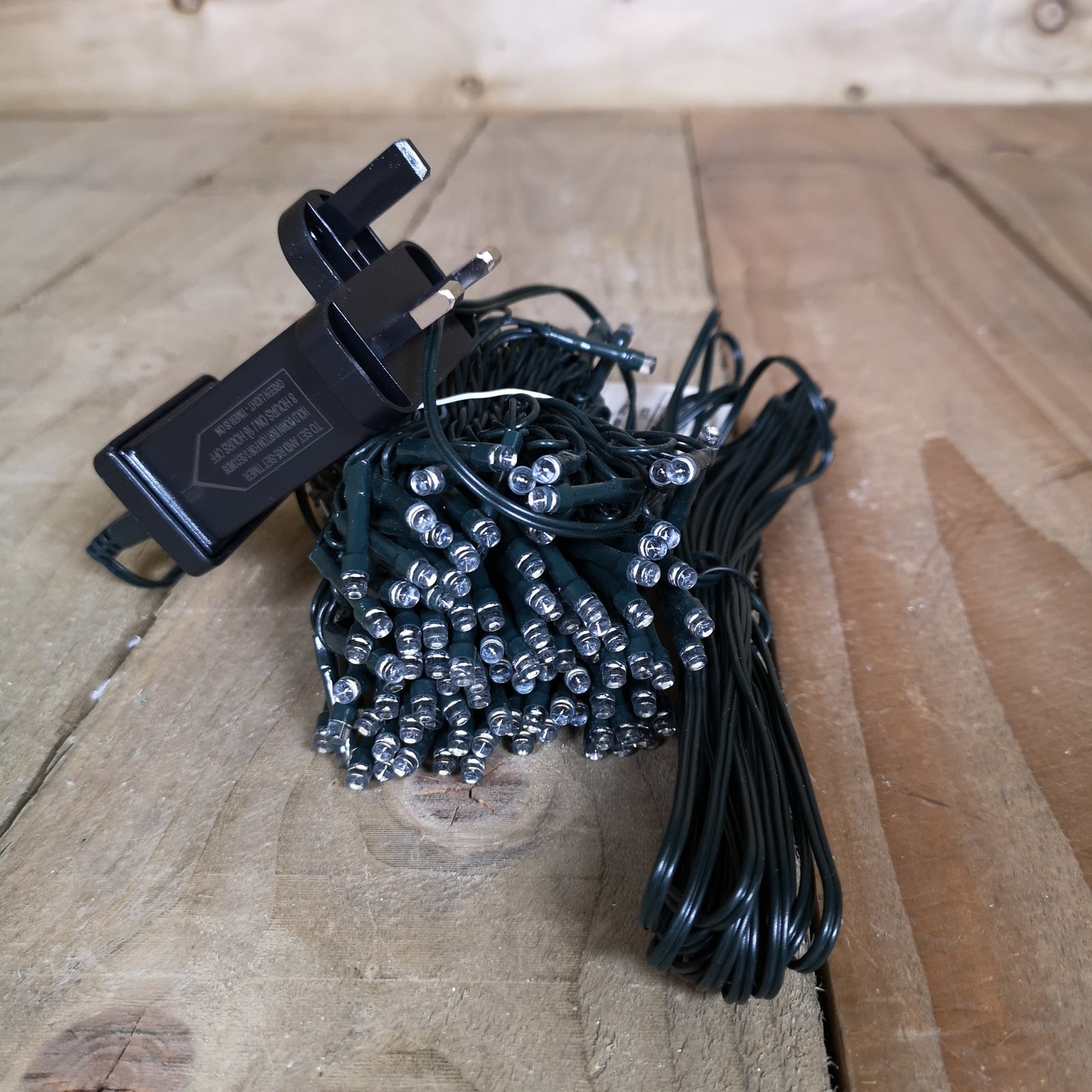 380 LED 23m Premier Christmas Outdoor 8 Function Timer Lights in Multicoloured