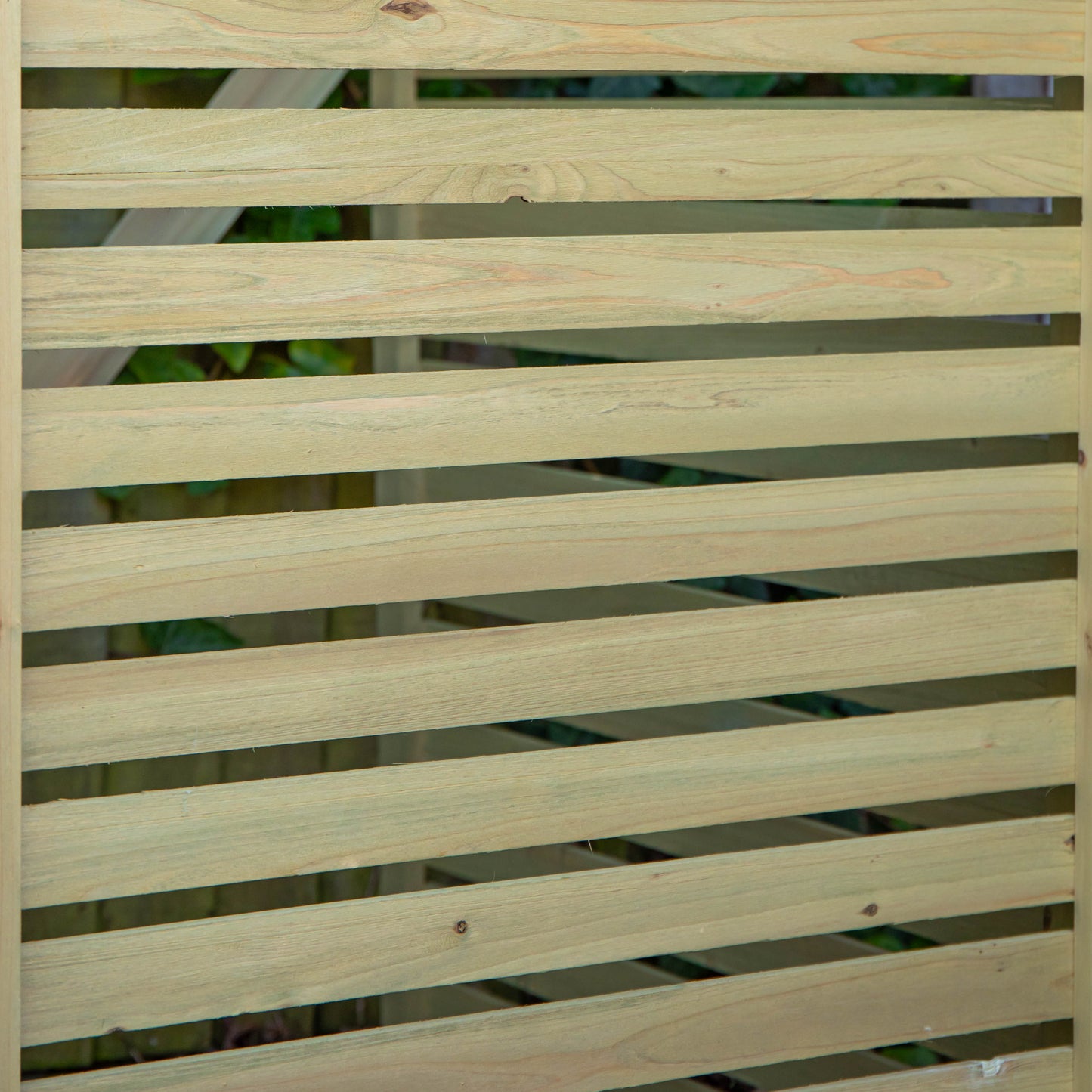 Factory Seconds: 1.34m x 1.2m Large Wooden Outdoor Garden Double Wheelie Bin Store Storage for 2 Bins