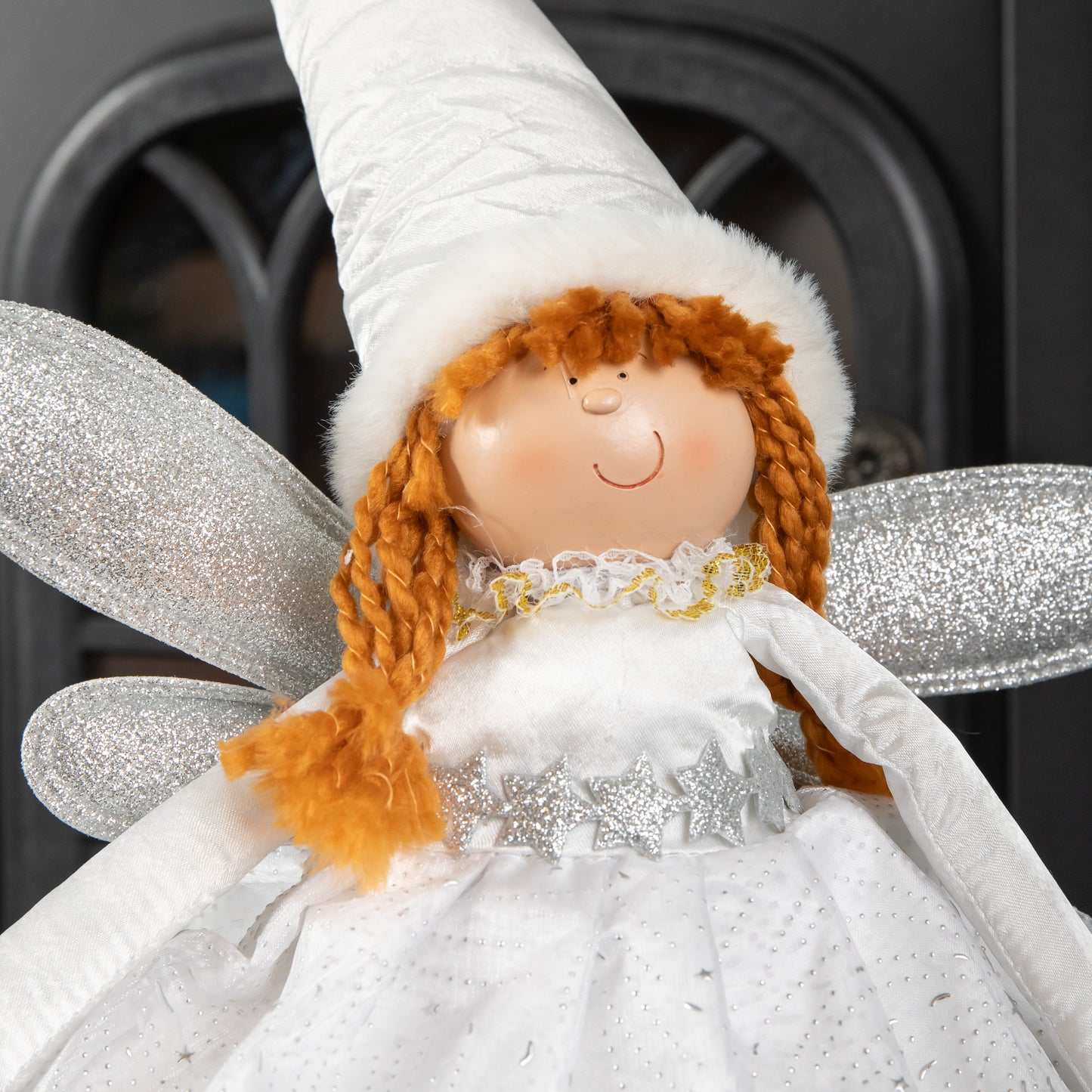 60cm Large Soft White Fairy Magic Christmas Decoration