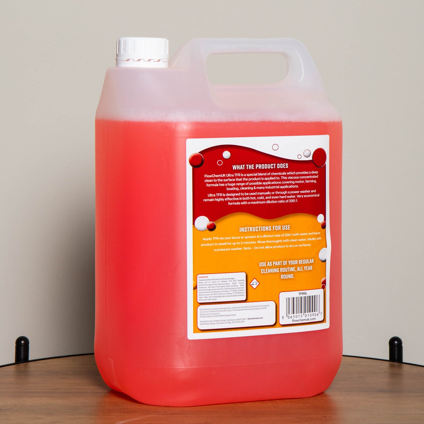 5 Litre Ultra Traffic Film Remover Concentrate