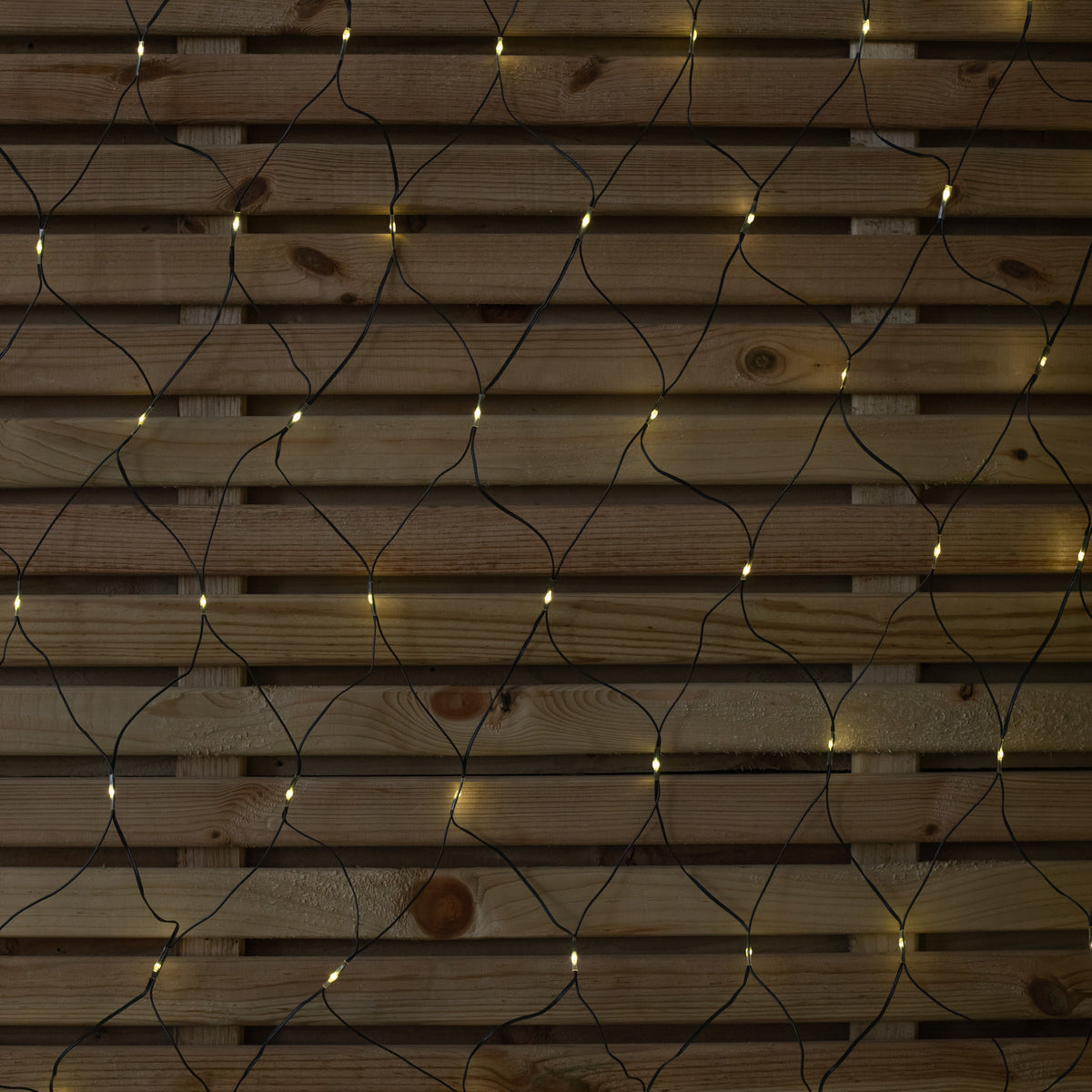 Premier 3.5m x 1.2m 360 LED Multi Action Christmas Net Window Light - Warm White