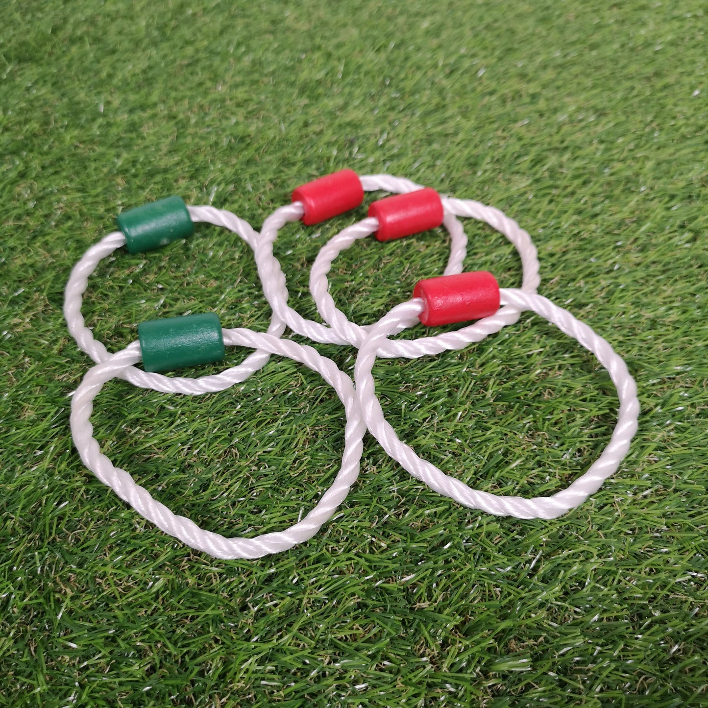 Garden Quoits Game Outdoors Fun Toy Kids Adult Grass Patio